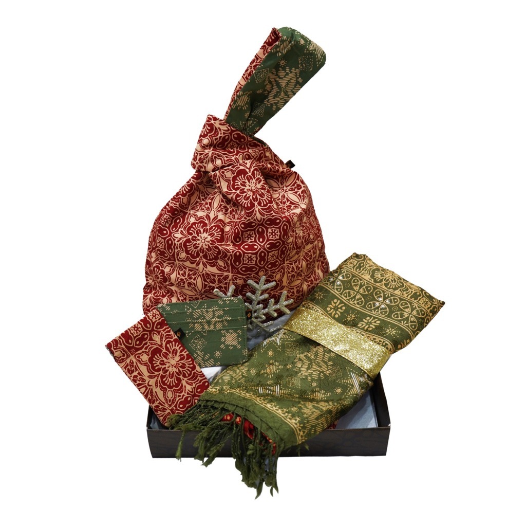Special Hampers A (Red + Green Gradation)