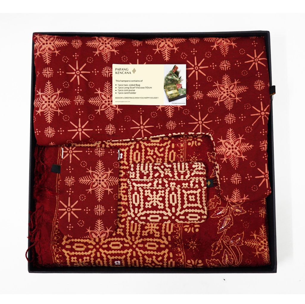 Special Hampers A (Red + Yellow)