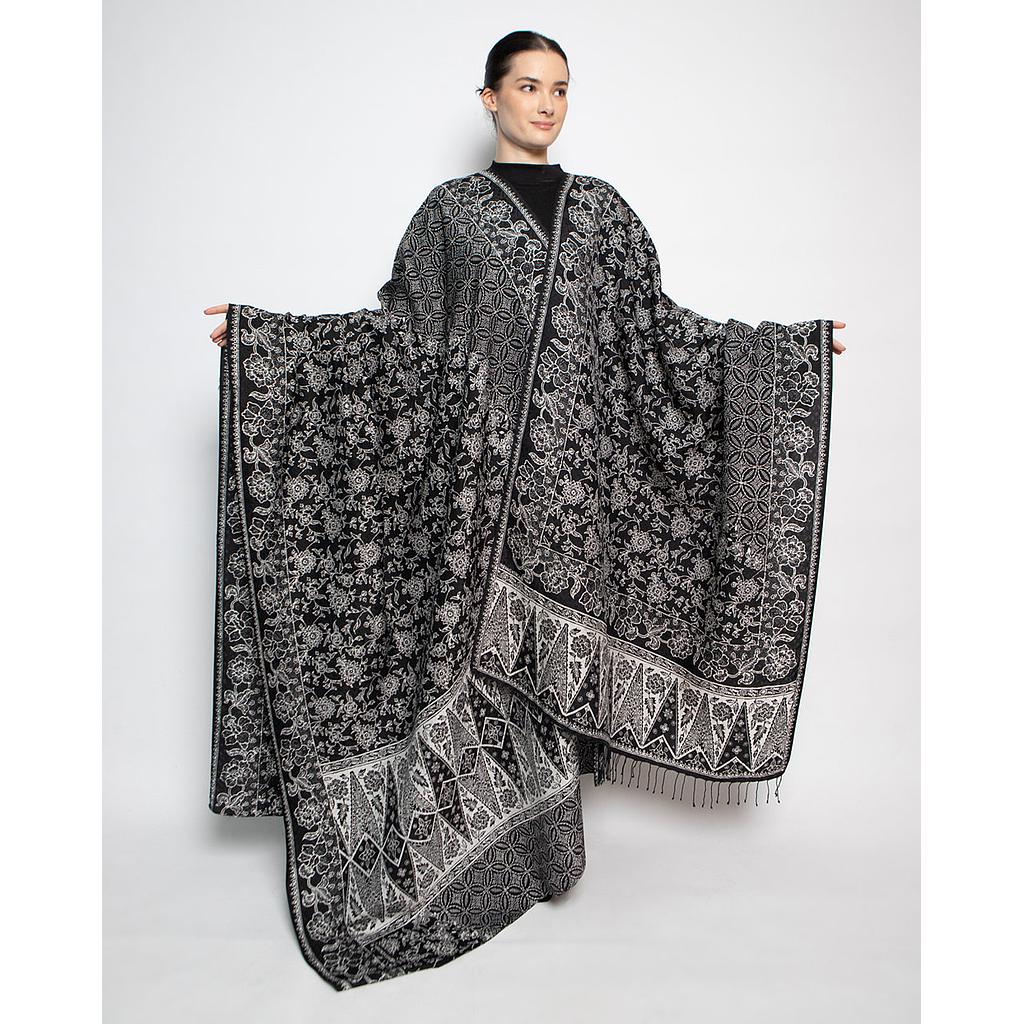 Sarong &amp; Shawl Batik Machine Loom Silk