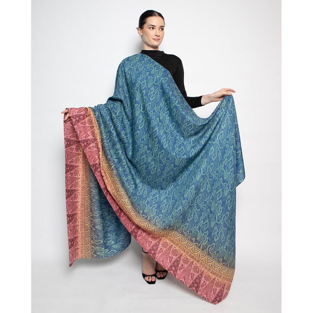 Sarimbit Batik Hand Loom Silk