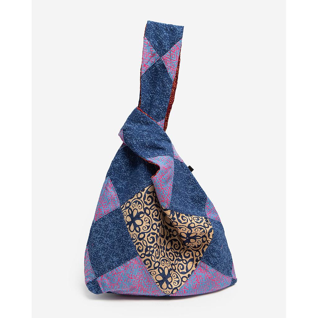 Shopping Bag Batik Cotton &amp; Silk Patchwork