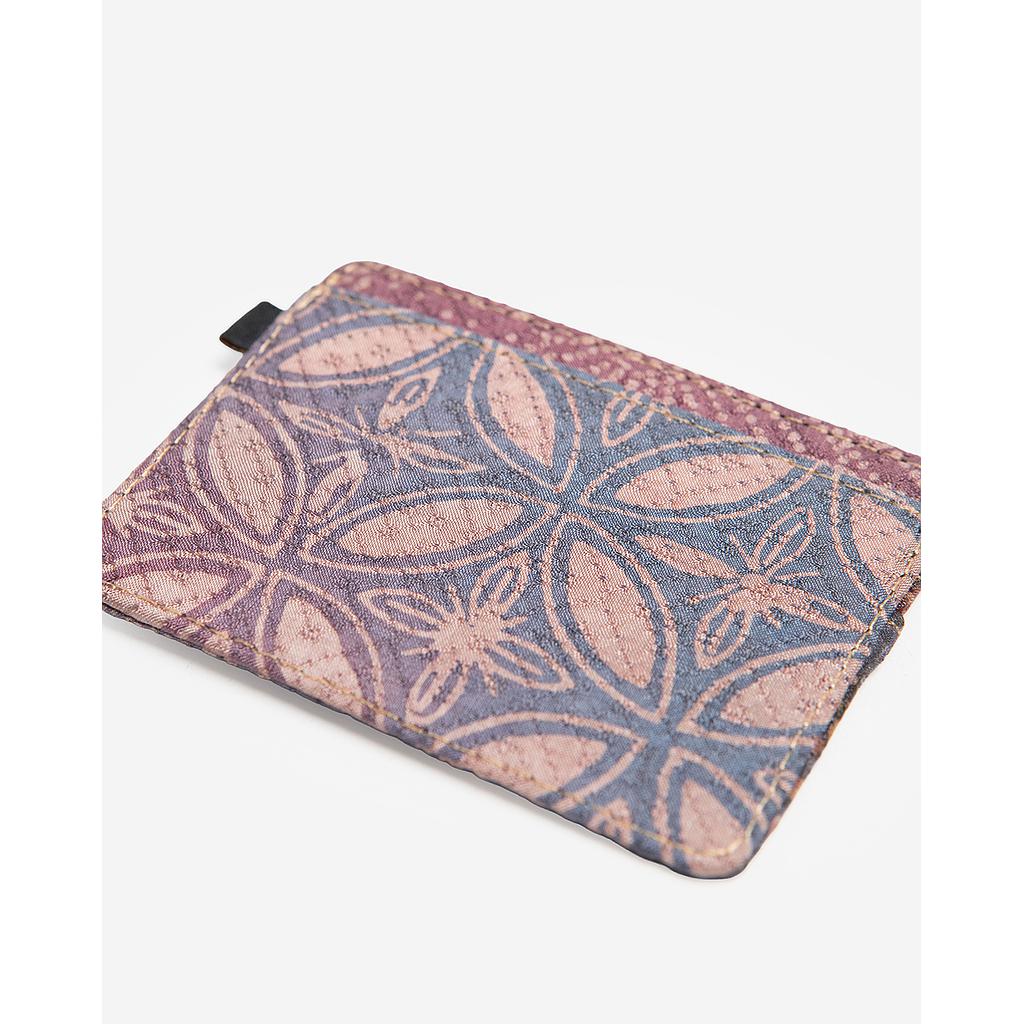Card Holder Batik Hand Loom Silk