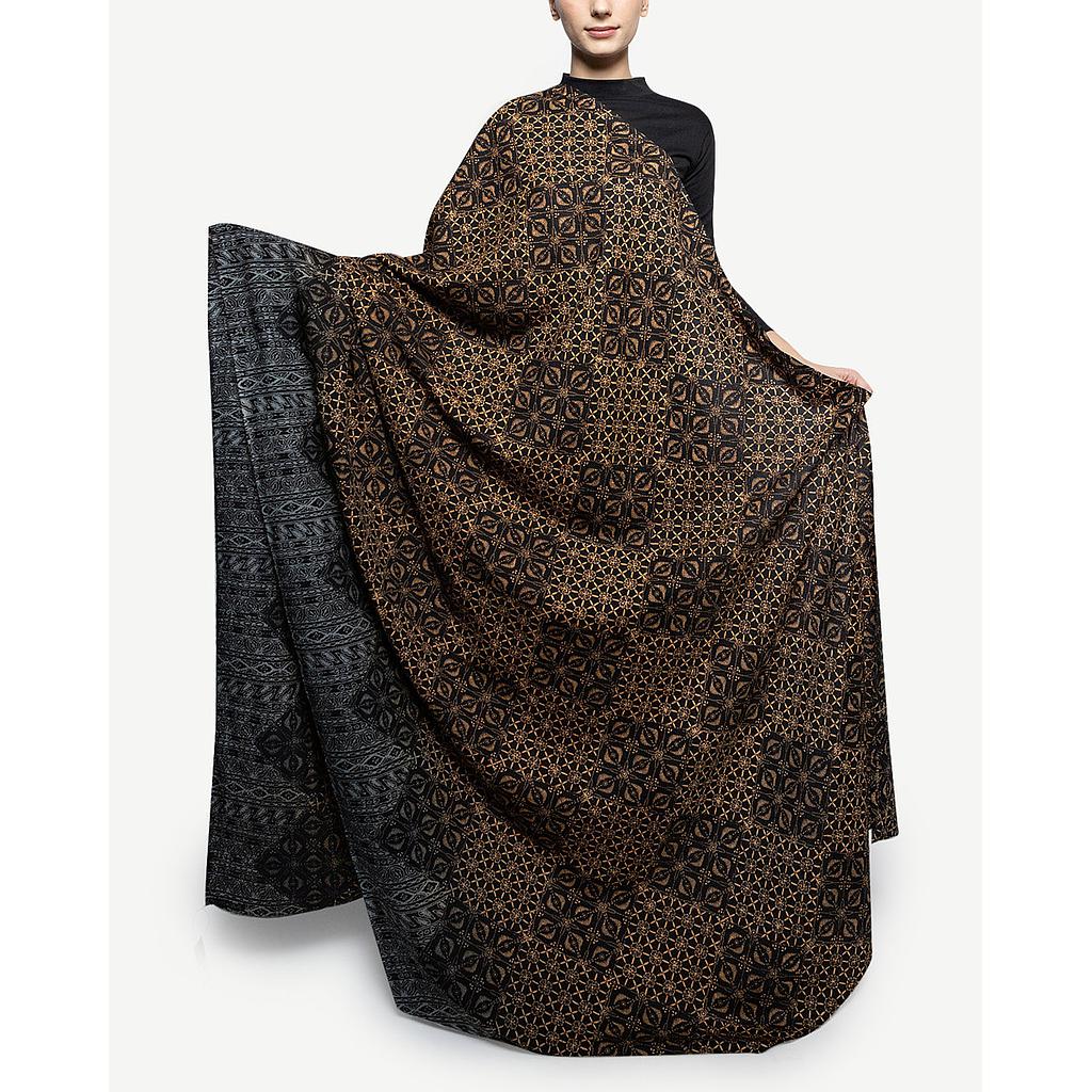 Fabric Batik Hand Loomed Cotton