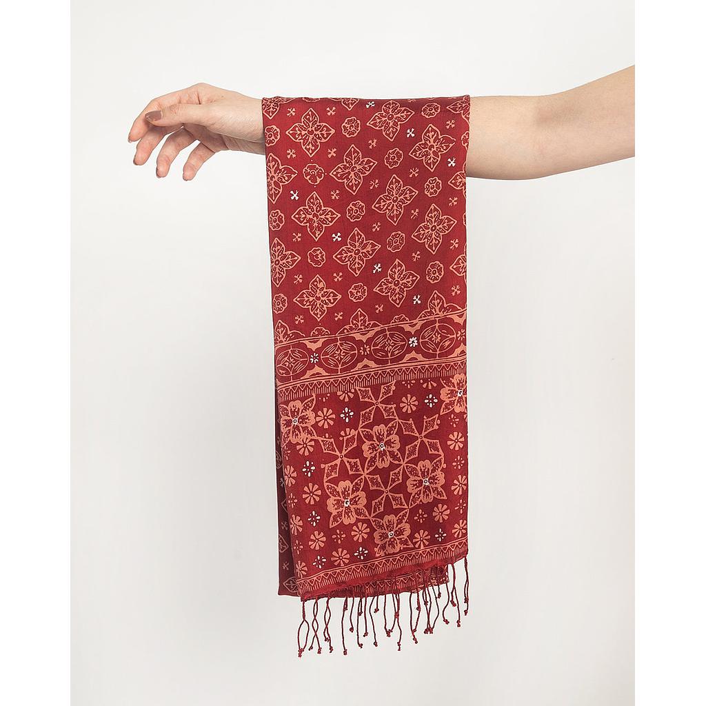 Shawl Batik Satin