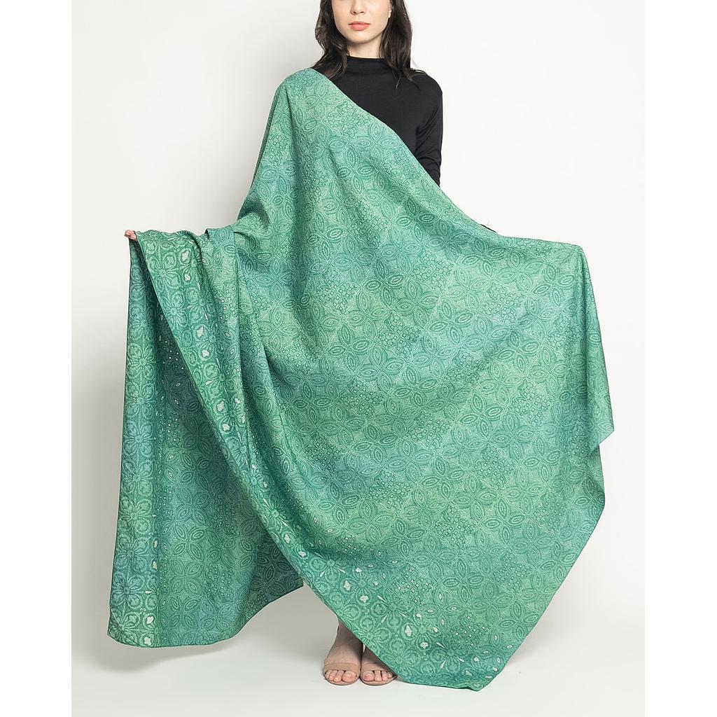 Fabric Batik Hand Loomed