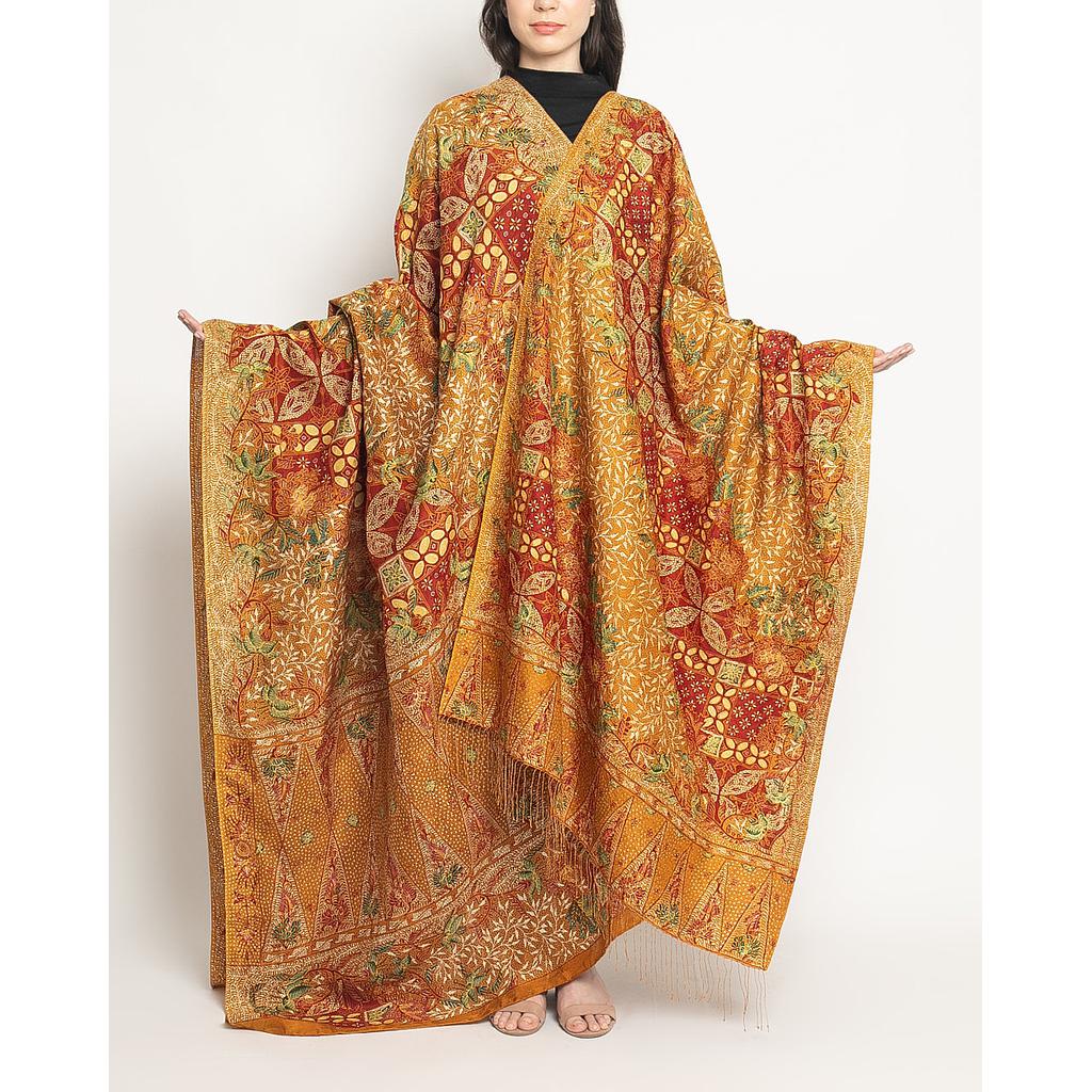 Sarong boket lereng seling tambal kawung