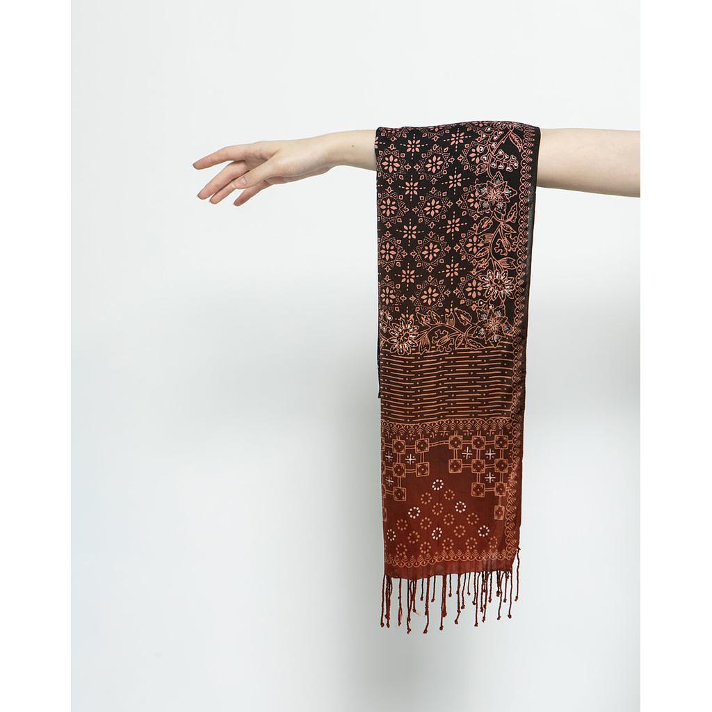 SHAWL BATIK SATIN