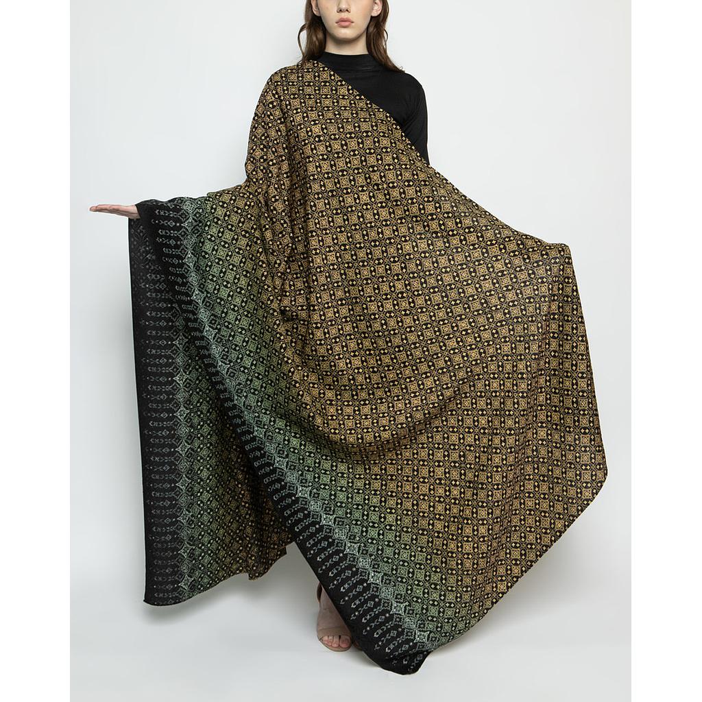 FABRIC BATIK MACHINE LOOMED SILK