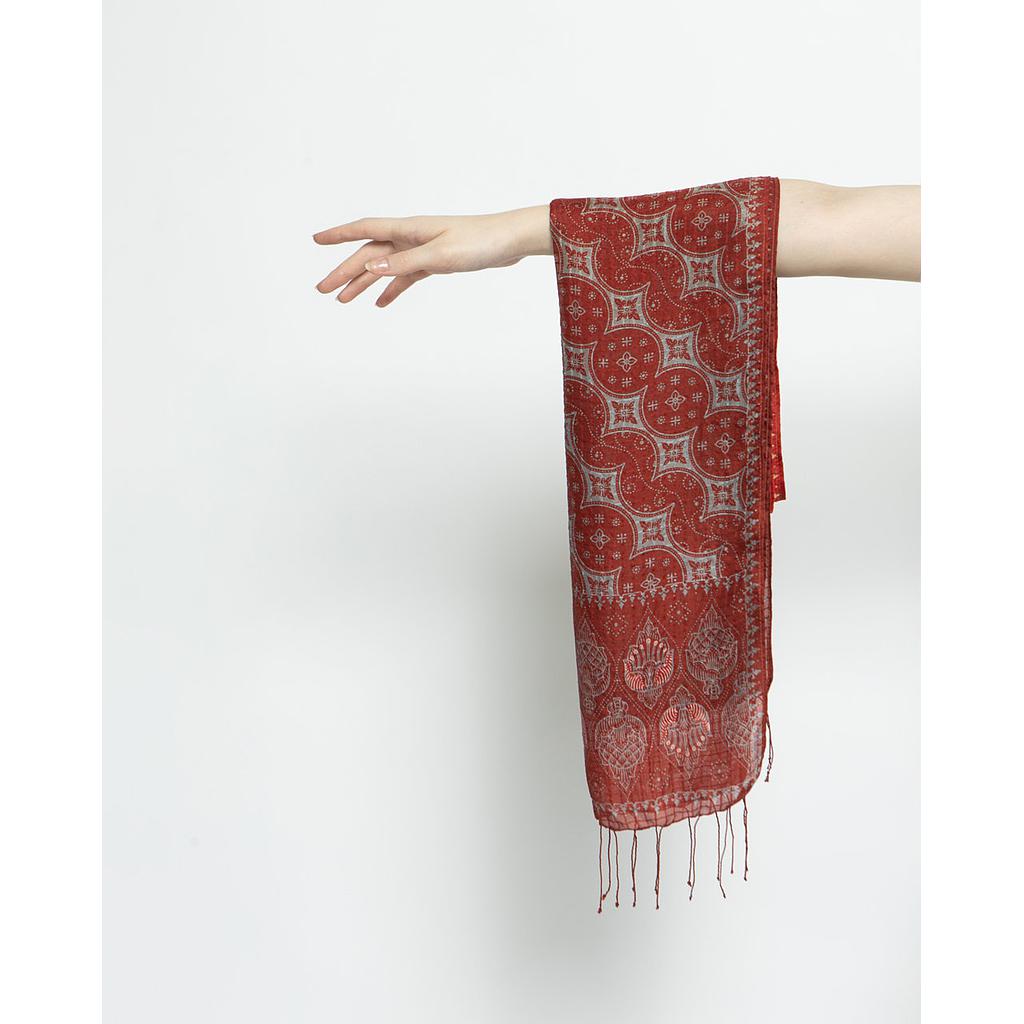 SHAWL BATIK SILK