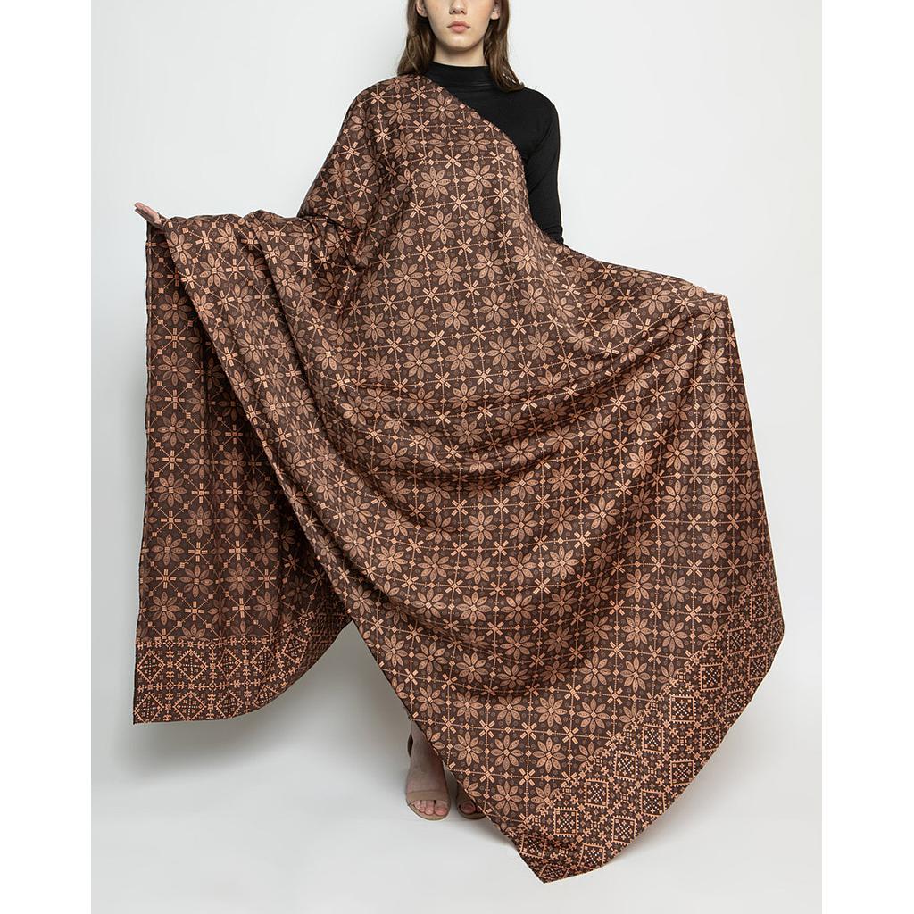 FABRIC BATIK SHEER COTTON