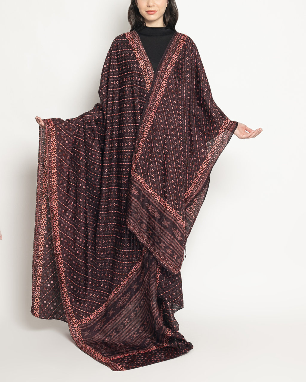 Fabric Batik Viscose Sarimbit