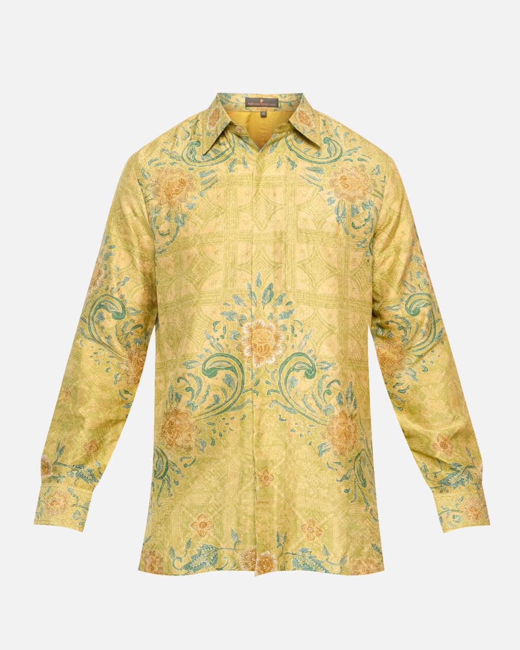 Hand-Drawn Batik Shirt With Junjung Drajat Pattern