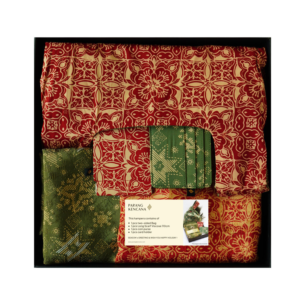 Christmas Hampers A (Red + Green Gradation)