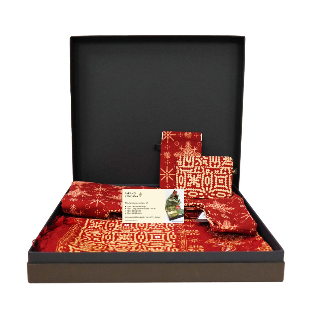 Christmas Hampers A (Red + Yellow)