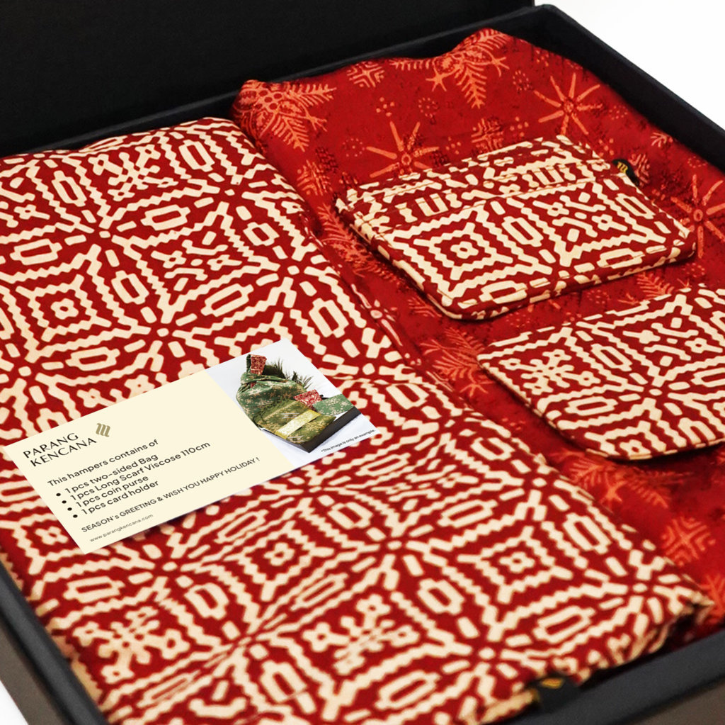 Christmas Hampers A (Yellow + Red)