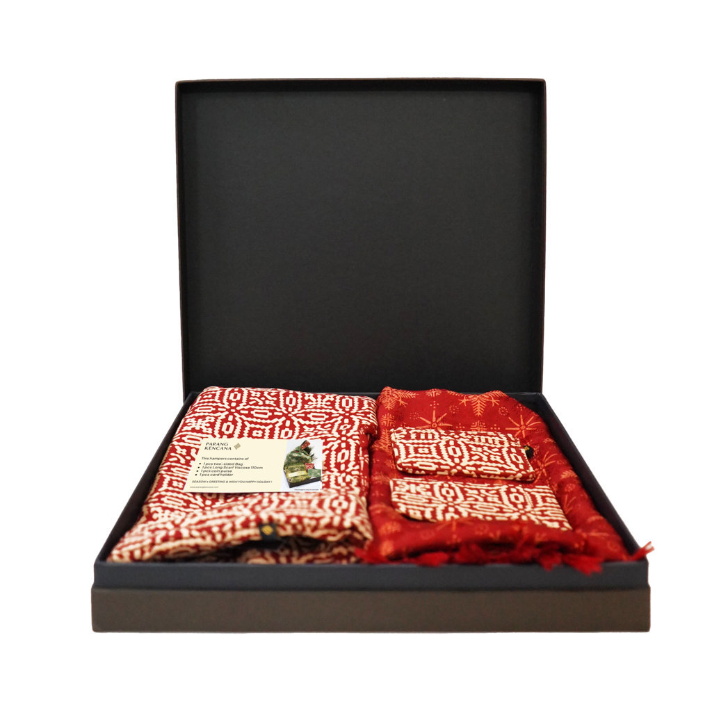 Christmas Hampers A (Yellow + Red)