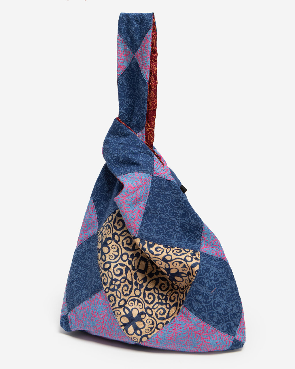 Shopping Bag Batik Cotton & Silk Patchwork